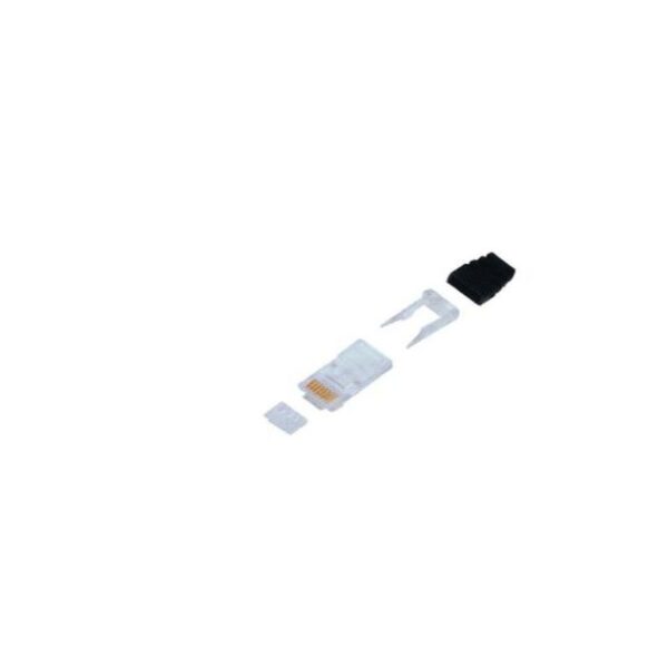 RJ45 SHIELDED CAT6 DATA NETWORK PLUG - Image 2