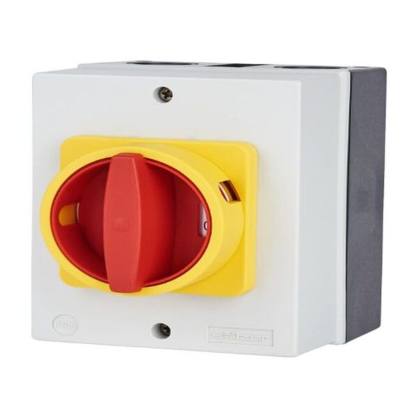 EA01 ISOLATORS ENCLOSED TH2-20 IP65 20A 2P