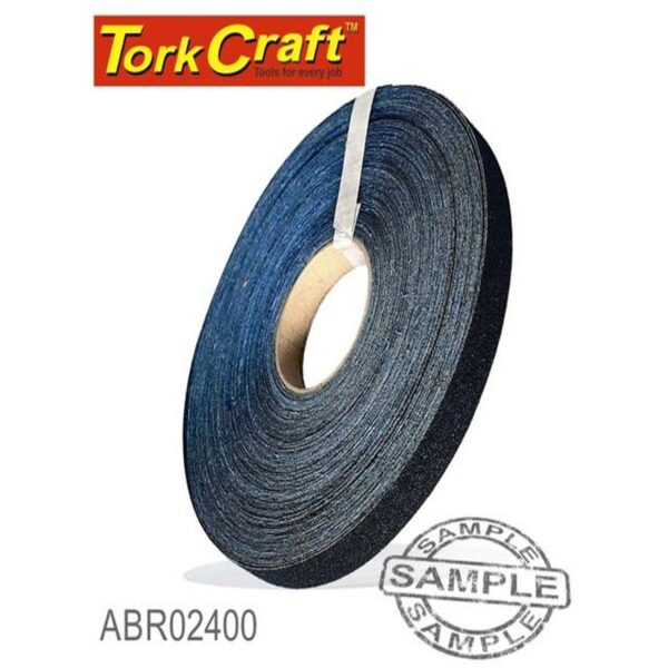 EMERY CLOTCH 50MM X 400FRIT X 50 METER