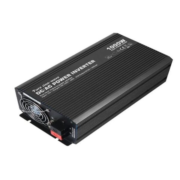 P1000-12-2 1000W PURE SINE WAVE INVERTER 12VDC - Image 2