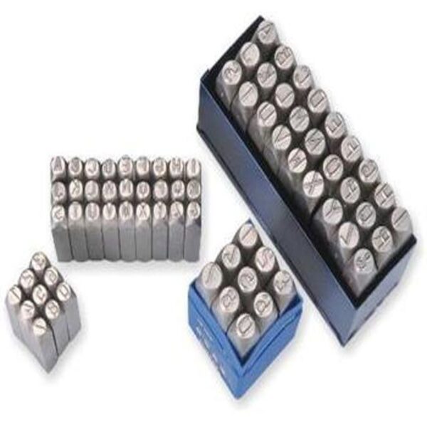 PUNCH GROZ LETTER SET 3MM LP/3