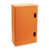 MB-5040D200-O ORANGE STEEL ENCLOSURE 500X400X200