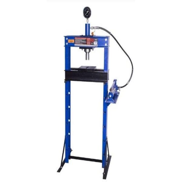 12 TON HYDRAULIC PRESS WITH GAUGE