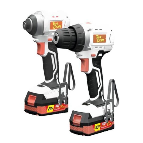 DRILL + IMPACT DRIVER TWIN PACK 20V