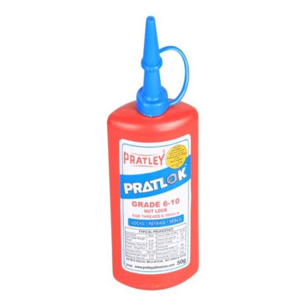 PRATLEY NUTLOCK 6-10 GRADE