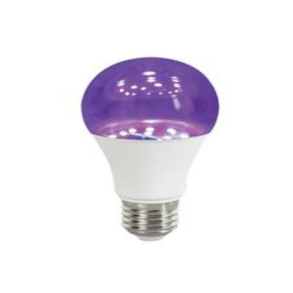 UV-E27-3W UV LIGHT 3W E27 - Image 2