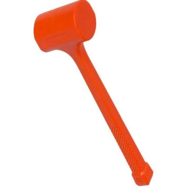 1.2KG DEADBLOW HAMMER MALLET ORANGE