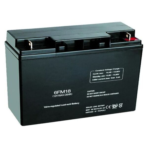 SY12024 12V 24AH BATTERY SEALED LEAD ACID - Image 2
