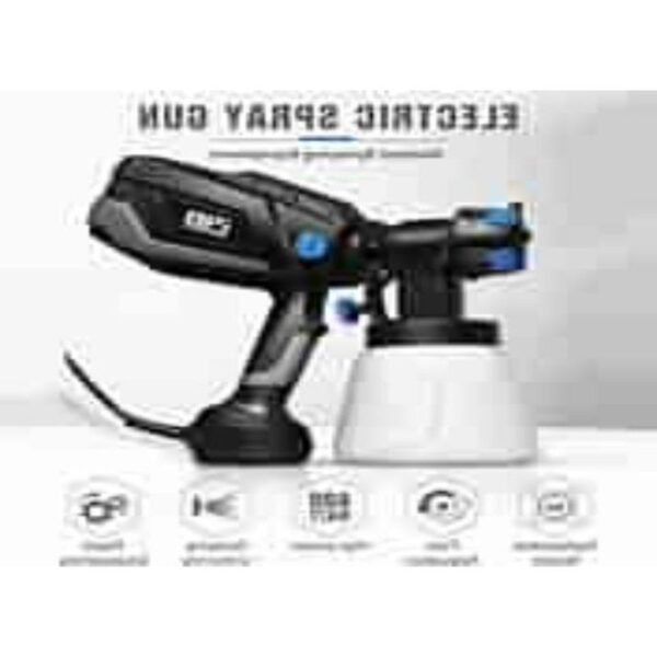 (B) HVLP SPRAY PAINT GUN - 600W (PLD3110B) - Image 2