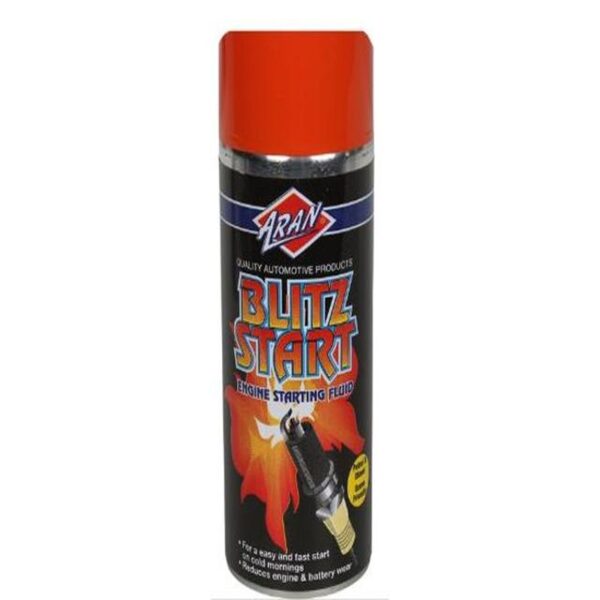 400ML BLITZ START SPRAY (QUICK START)