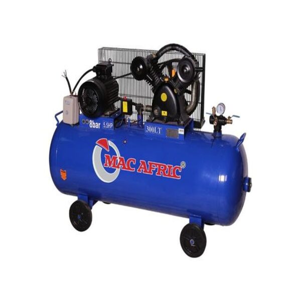 300 LITER V HEAD COMPRESSOR 4KW 5HP 380V