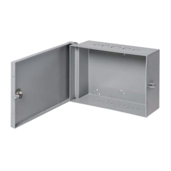 ALLBRO ENCLOSURE BOX + GREY LID 302310