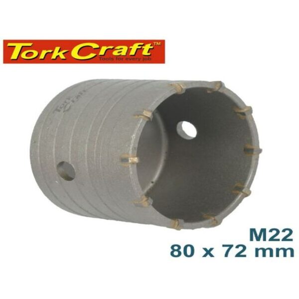 HOLLOW CORE BIT TCT 100X72MM M22