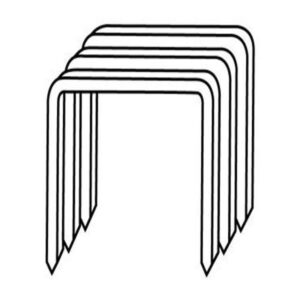 10MM STAPLES - 10MM CROWN (5 000 PER BOX)