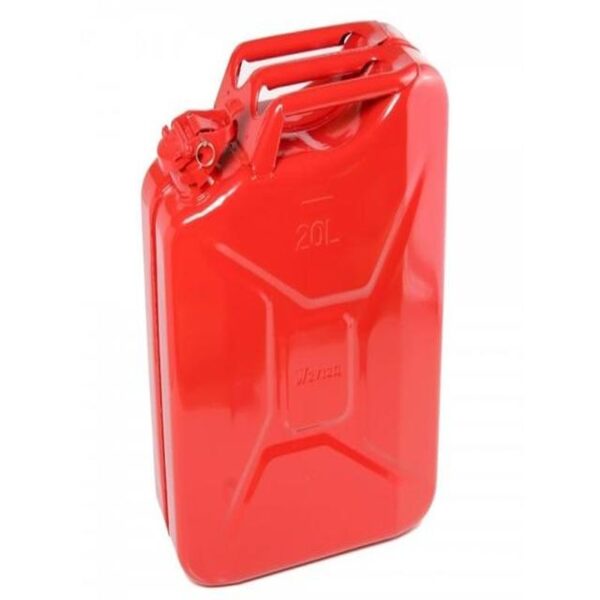 RED 20L JERRY CAN