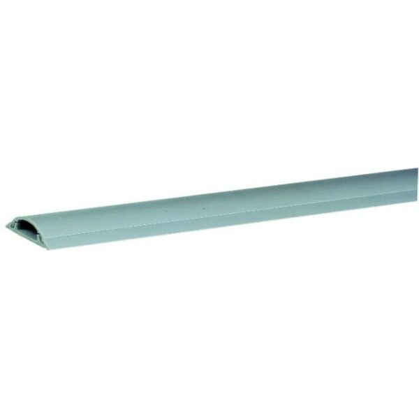 RTD-40D HALF ROUND TRUNKING GR 40W X 11H 1M - Image 2