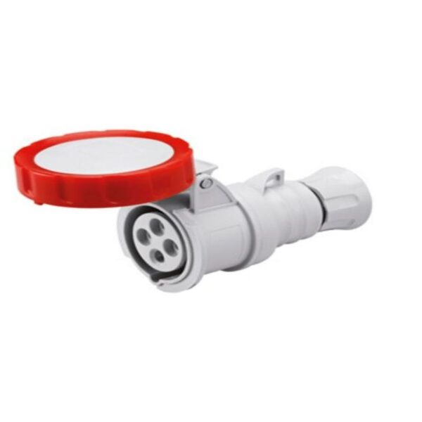 GW62041H 32A 3P+E CONNECTOR IP67 6H - Image 2
