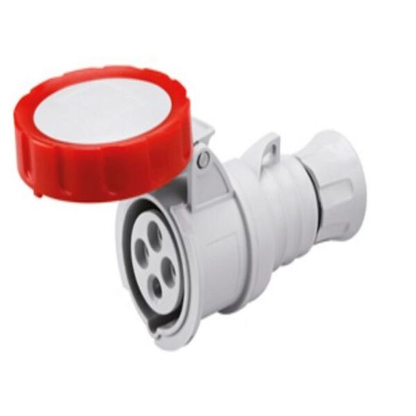 GW62041H 32A 3P+E CONNECTOR IP67 6H