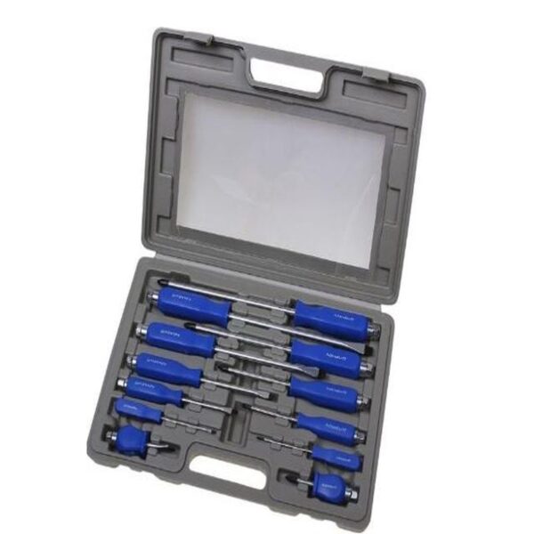 12 PCE BOLSTER SCREWDRIVER SET