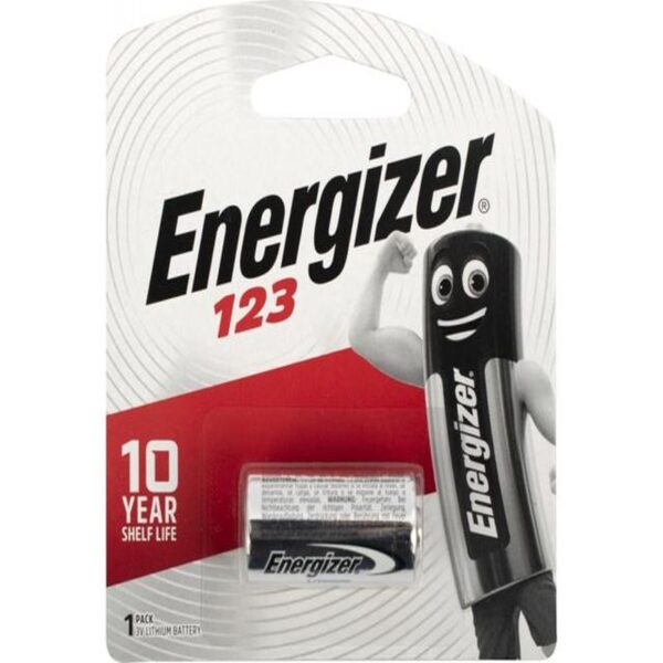 ENERGIZER 3V LITHIUM PHOTO BATTERY  CR2