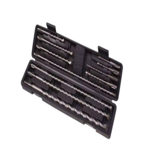 SDS PLUS 11 PCE HAMMER DRILL SET - CARBIDE - 6/8/10X150MM