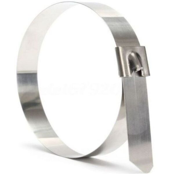 BL200-46 CABLE TIE 316S/STEEL 200LX4.6W - Image 2