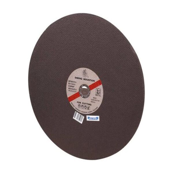 405MM X4X25.4MM STEEL CUTTING DISC