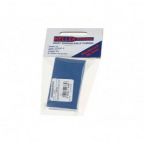 Heatshrink CP 25.4/1.2mm Blue 1.0m