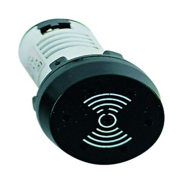 230VAC BUZZER 22.5MM MOUNTING70DB - Image 2