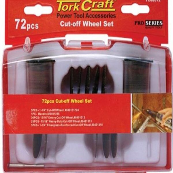 72 PCE MINI ROTARY CUT OFF WHEEL SET
