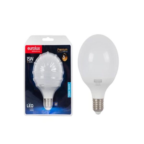 LED 95MM MINI MAXI GLOBE E27 15W CW