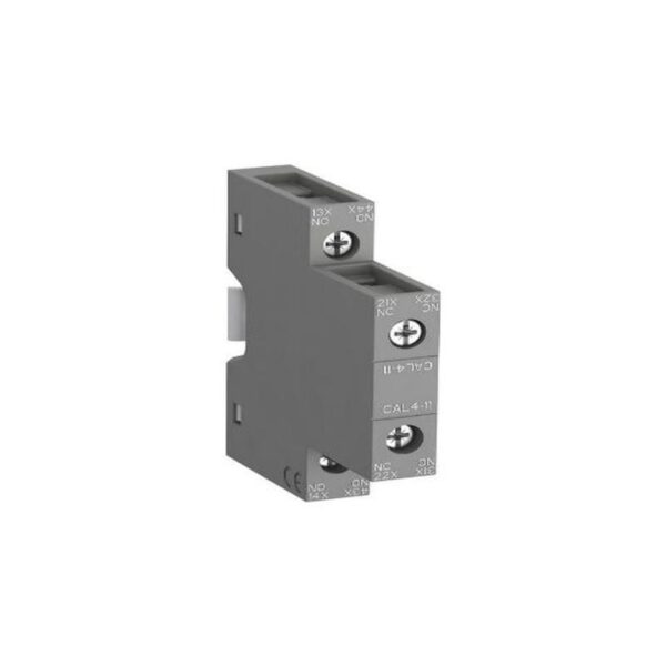 ABB AUX CONTACT BLOCK CAL4-11 NO/NC AF09-AF96 NF