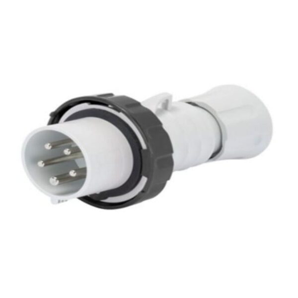 32A 3P+N+E 500V PLUG IP67 7H - Image 2