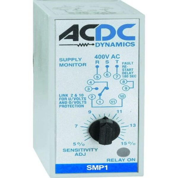 3PA SUPPLY MONITOR ACDC