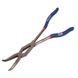 DBLEXBENT NOSE PLIER CHR /VAN STEEL POLISHED