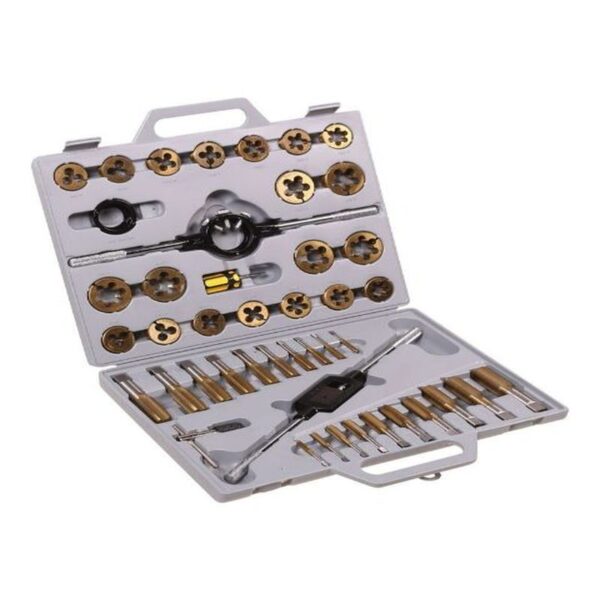 45 PIECE A/STEEL TAP & DIE SET - Image 2
