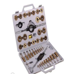 45 PIECE A/STEEL TAP & DIE SET