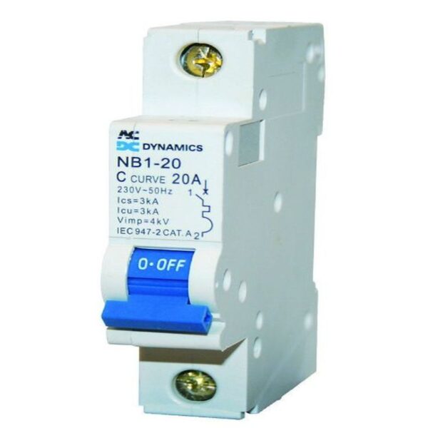 82A 1P 6KA C CURVE DIN MCB 1.5M - Image 2