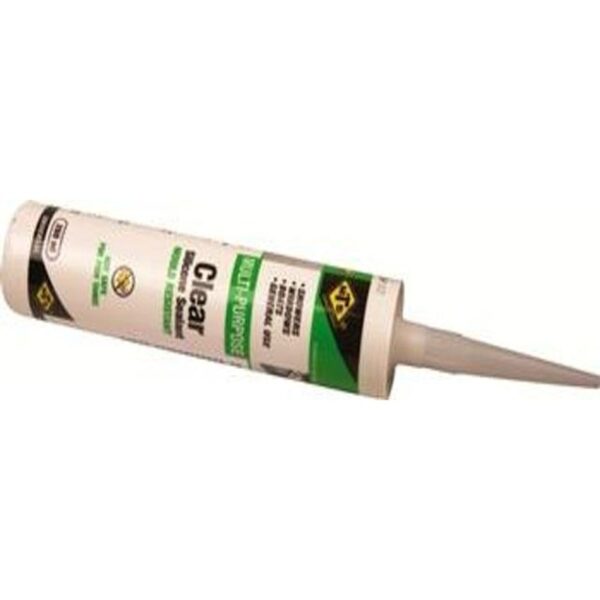 SILICONE MTS SEALANT CLEAR CONTRACTORS 260ML