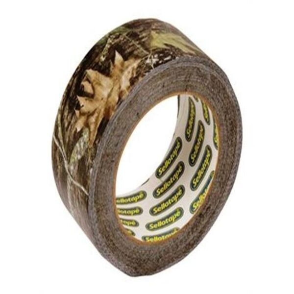 TAPE SELLO DUCT CAMO 48MMX25M