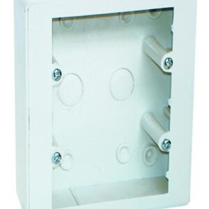 4PLASTIC EXT BOX 4X4 SURFACE MOUNT