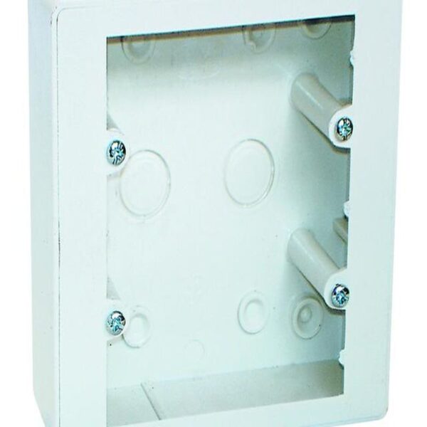 4PLASTIC EXT BOX 4X4 SURFACE MOUNT
