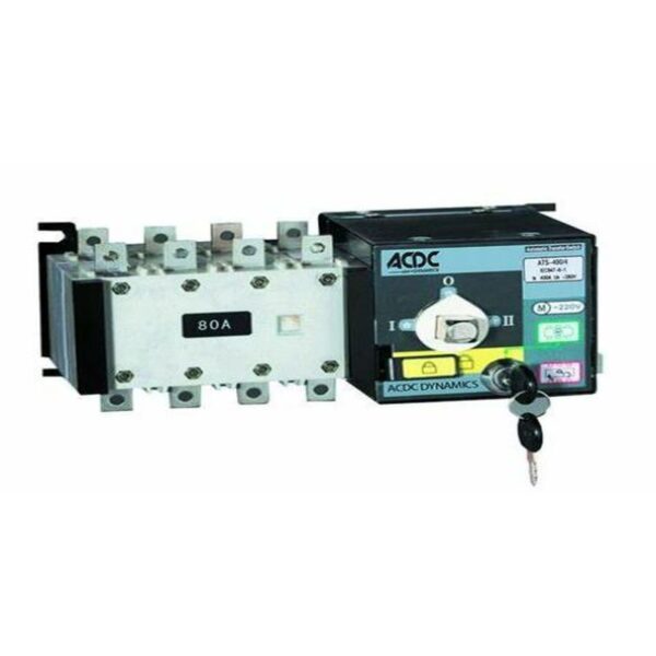 MOTORISED C/O SWITCH 100A 4P ATS - Image 2