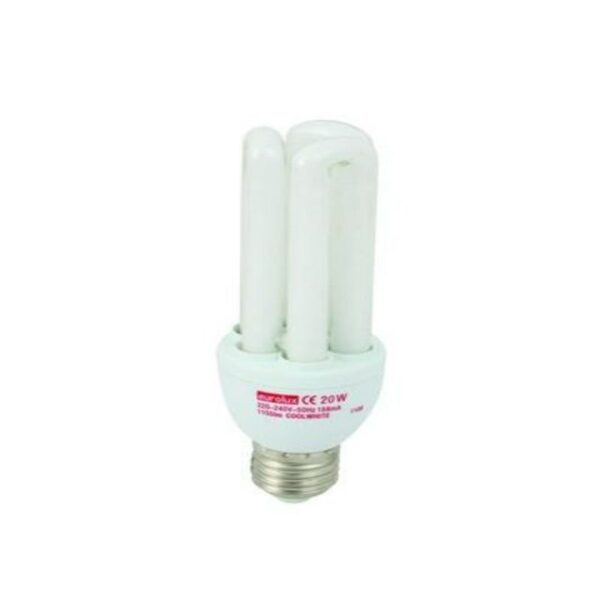 CFL 3U 11W 4000K E27 BULB