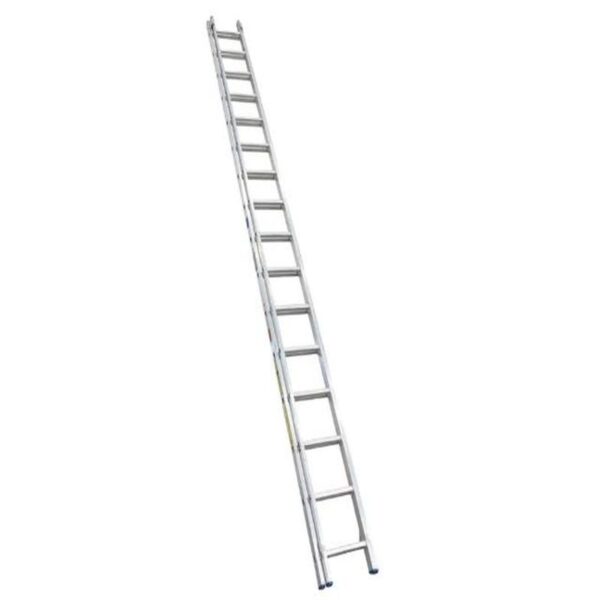 9 METER ALUMINIUM STEP LADDER PUSH UP EXTENSION