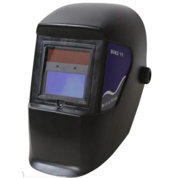 AUTO DARKENING HELMET (NON-ADJUSTABLE)(MATT BLACK)