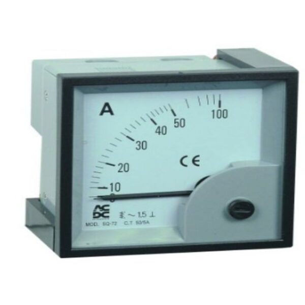 AMMETER AC CT DRIVER W/O SCALE PLATE - Image 2