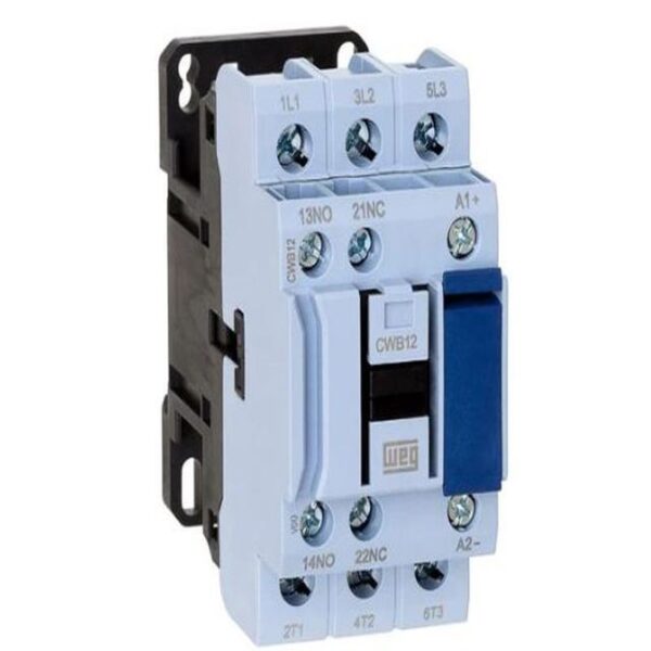 CONTACTOR CWB12-11-30D02 5.5KW 3P 1NO+1NC AUX 24VAC