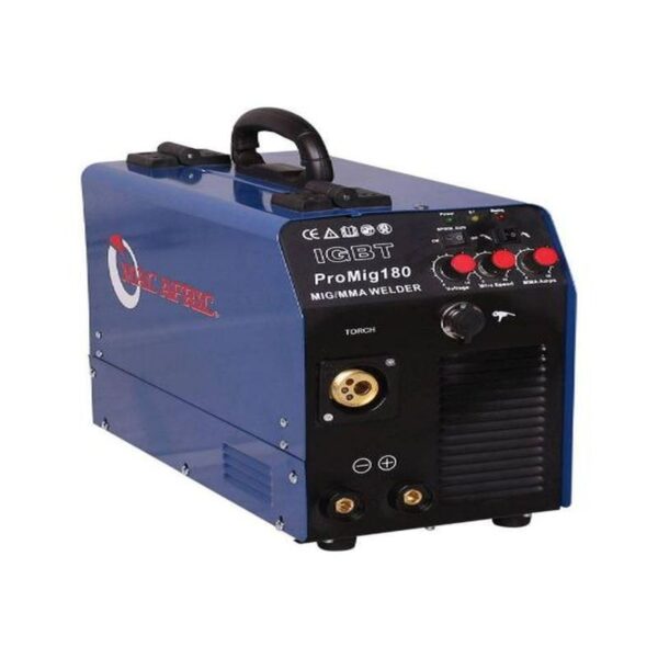 PRO-MIG - 180-MMA WELDER - WITH ACC.1-5KG SPOOL SIZE - Image 2