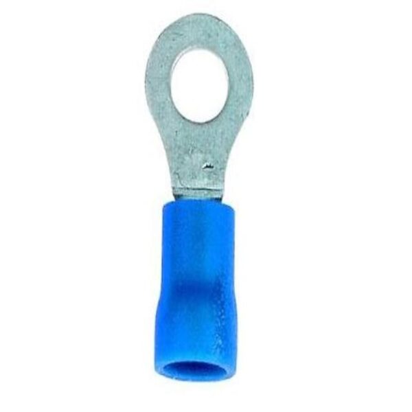 2.5MM BLUE INS LUG 4MM RING/100